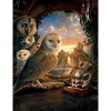 Owl kingdom 5D DIY Paint By Diamond Kit