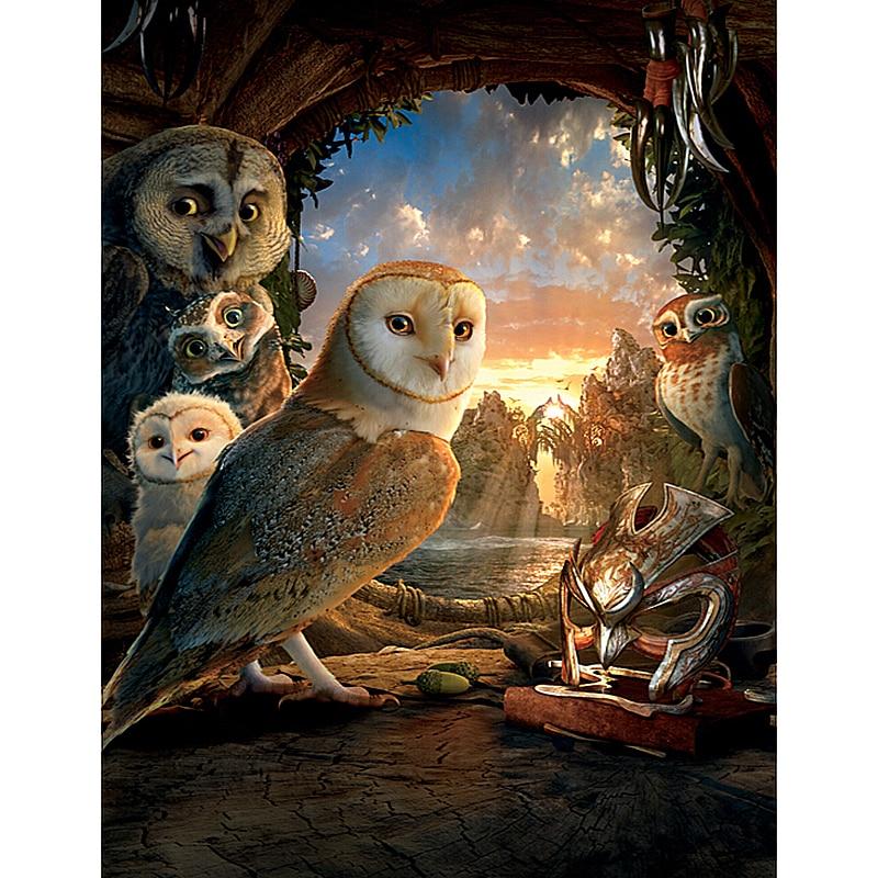 Owl kingdom 5D DIY P...