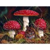 Mushroom Jungle 5D DIY Paint By Diamond Kit