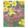 Duck and Rabbit 5D DIY Paint By Diamond Kit