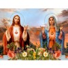 Holy Couple 5D DIY Paint By Diamond Kit