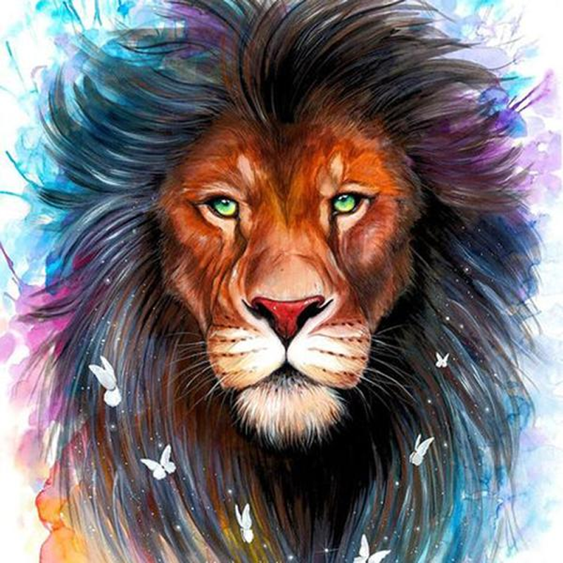 Lion 5D DIY Paint By...