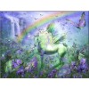 Rainbow Unicorn 5D DIY Paint By Diamond Kit