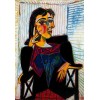 Portrait of Dora Maar, Pablo Picasso 5D DIY Paint By Diamond Kit