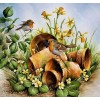 Garden Birds 5D DIY Paint By Diamond Kit