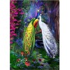 Majestic Peacocks 5D DIY Paint By Diamond Kit