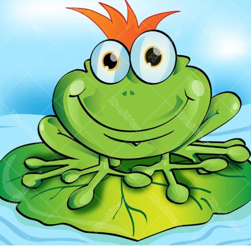 Cartoon Frog 5D DIY ...