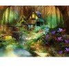 Multicolored Forest 5D DIY Paint By Diamond Kit