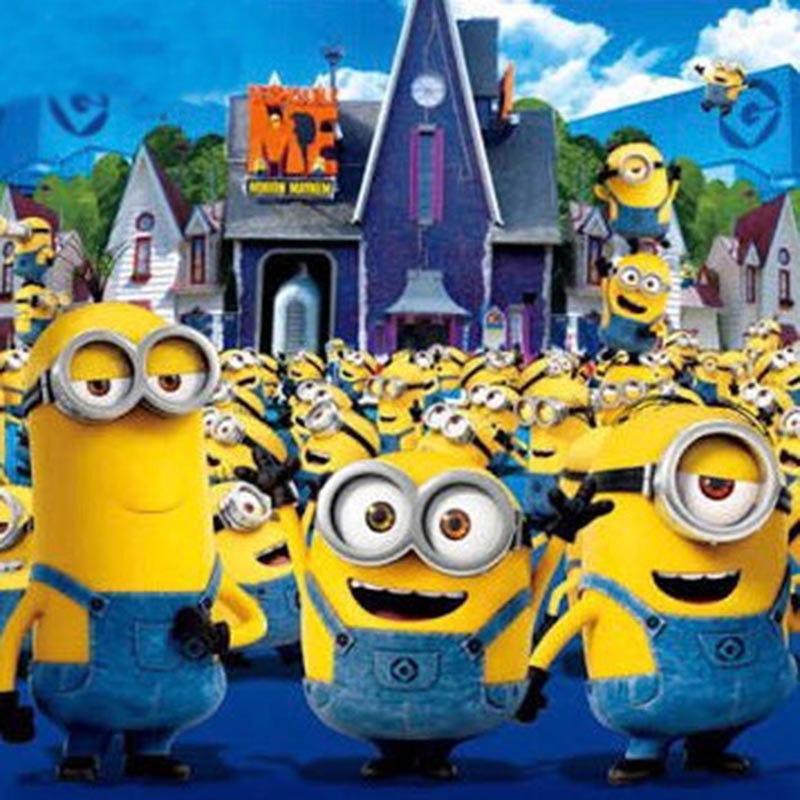 Cartoon Minions  5D ...