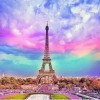 Eiffel Tower 5D DIY Paint By Diamond Kit