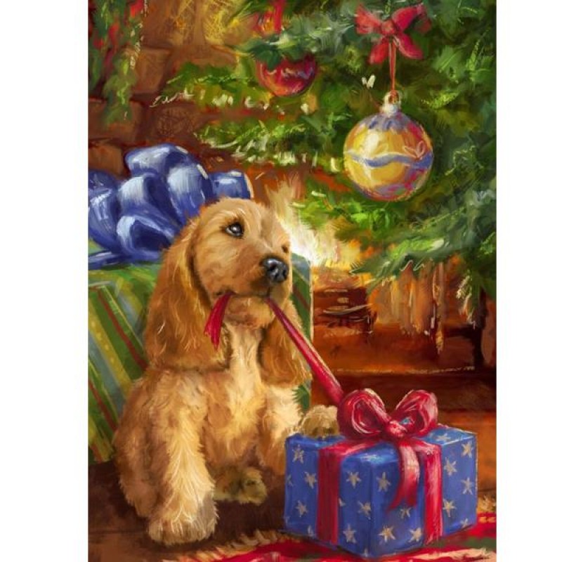 Puppy Gift - Christm...