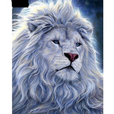 Lion King 5D DIY Paint By Diamond Kit