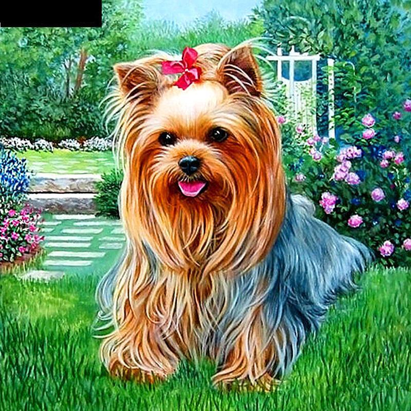 Pet Dog 5D DIY Paint...