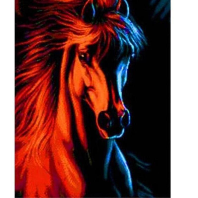 Fiery Horse 5D DIY P...