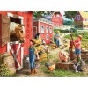 Farmhouse 5D DIY Paint By Diamond Kit