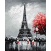 Eiffel Tower Lover 5D DIY Diamond Painting