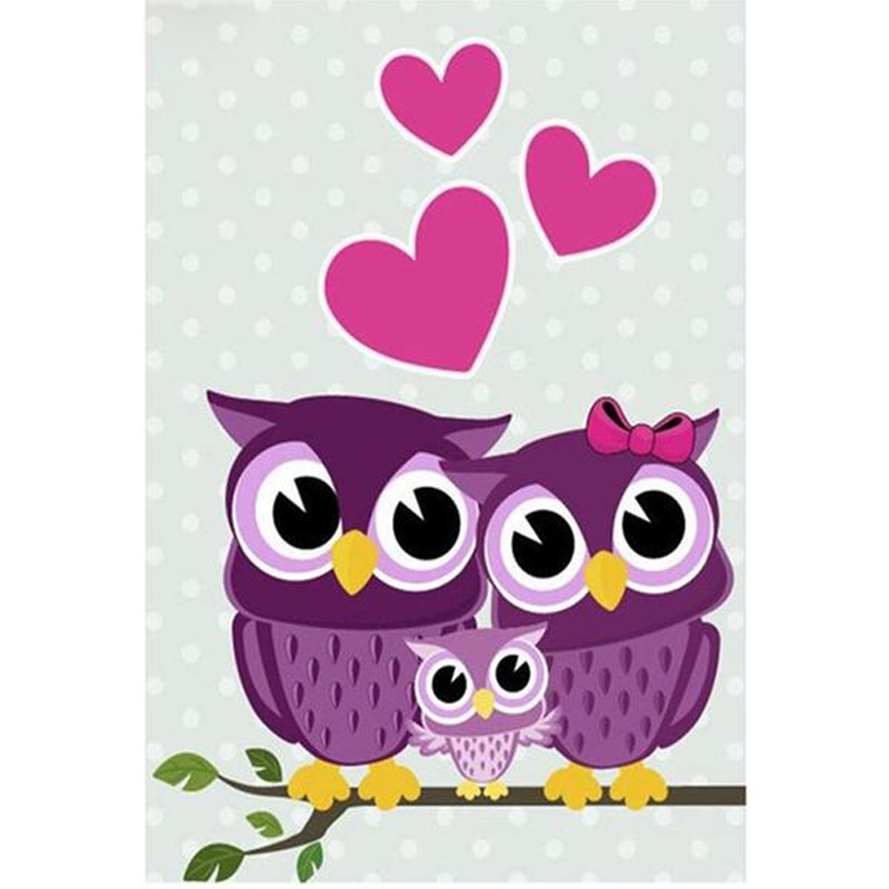 Cartoon Owl 5D DIY P...