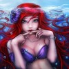 Little Mermaid 5D DIY Paint By Diamond Kit