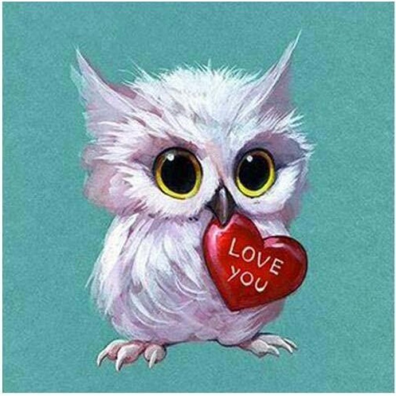 Loving Owl Holding H...