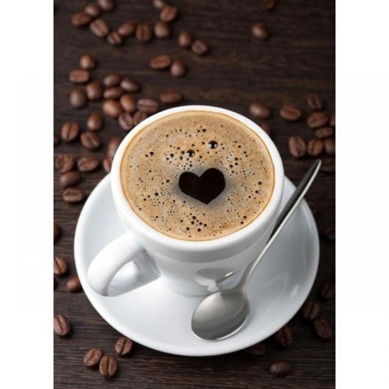 Heart Black Coffee 5...