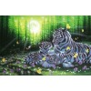 Jungle White Tiger 5D DIY Diamond Painting