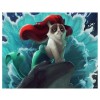 Cat Mermaid 5D DIY Paint By Diamond Kit