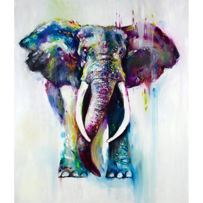 Colorful Elephant 5D...