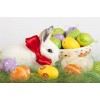 Easter Bunny And Chick 5D DIY Paint By Diamond Kit