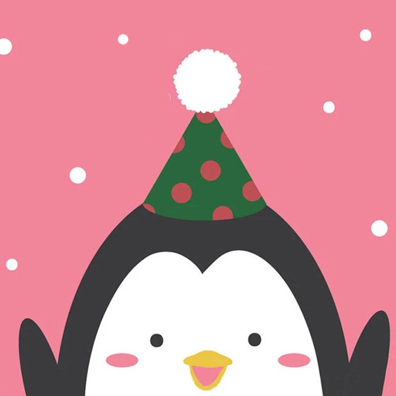 Peek-a-Boo Penguin 5...