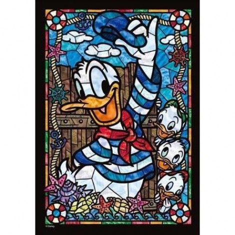 Donald Duck 5D DIY Paint By Diamond Kit