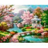 Colorful Scenery 5D DIY Paint By Diamond Kit