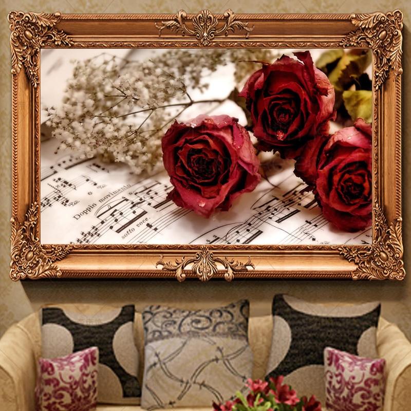 Music & Roses 5D...