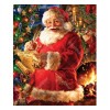 Happy Santa Claus 5D DIY Paint By Diamond Kit