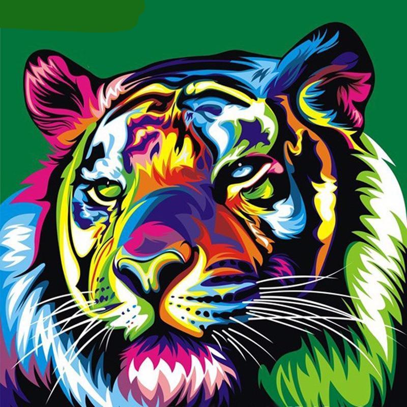 Multicolored Tiger 5...