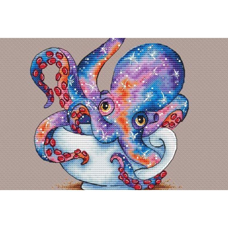 Octopus 5D DIY Paint...