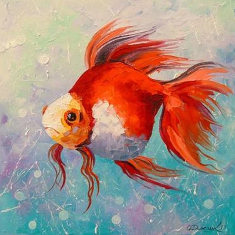 Goldfish by Olha Dar...