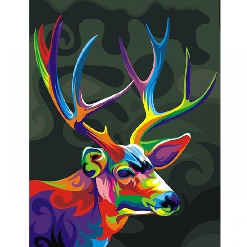 Colorful Deer 5D DIY...