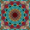 Colorful Religion Mandala 5D DIY Paint By Diamond Kit