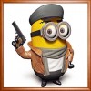 Mafia Minion 5D DIY Paint By Diamond Kit