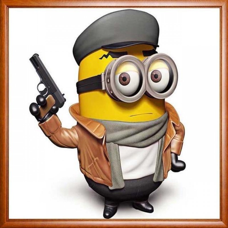 Mafia Minion 5D DIY ...