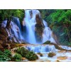 Natual Waterfall 5D DIY Paint By Diamond Kit