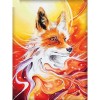 Fiery Fox 5D DIY Paint By Diamond Kit