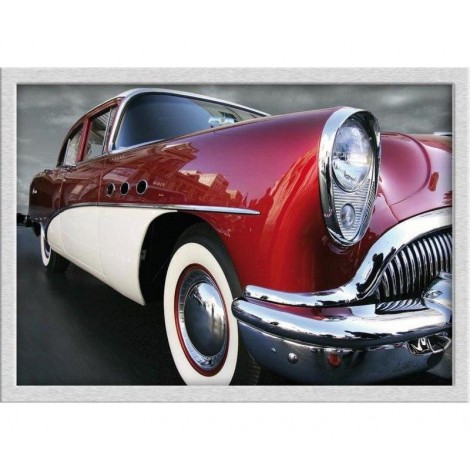 Classy Red Car 5D DIY Diamond Painting