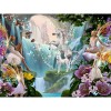 Elf White Horse 5D DIY Paint By Diamond Kit