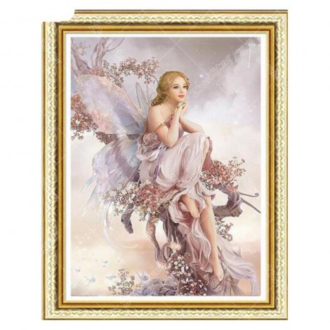 Fairy Figure 5D DIY Paint By Diamond Kit