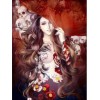 Skull Beauty 5D DIY Paint By Diamond Kit