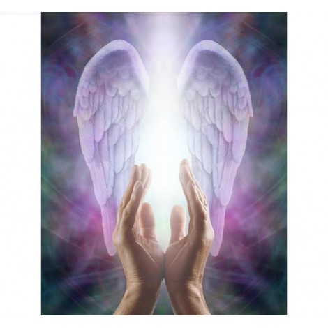 Guardian Angel Wings 5D DIY Diamond Painting