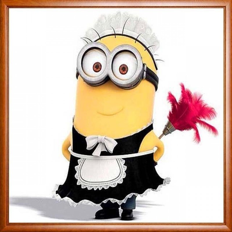 Minion Maid Cartoon ...