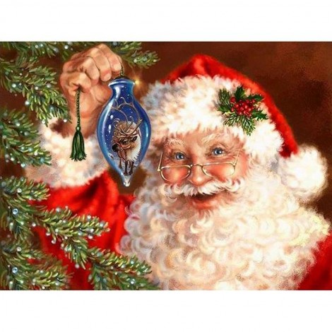 Santa's Surprise 5D DIY Paint By Diamond Kit