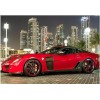 Red Ferrari 5D DIY Paint By Diamonds Kit